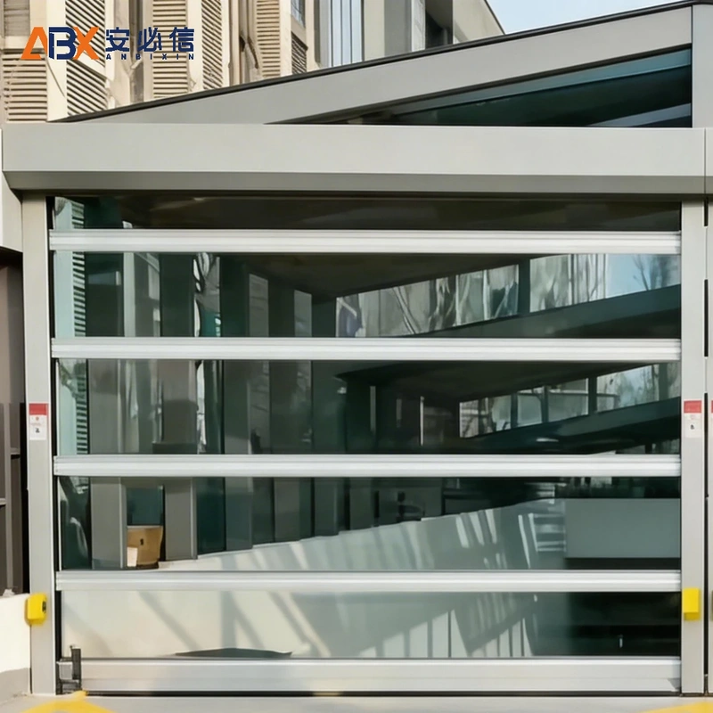 定西感应快速门