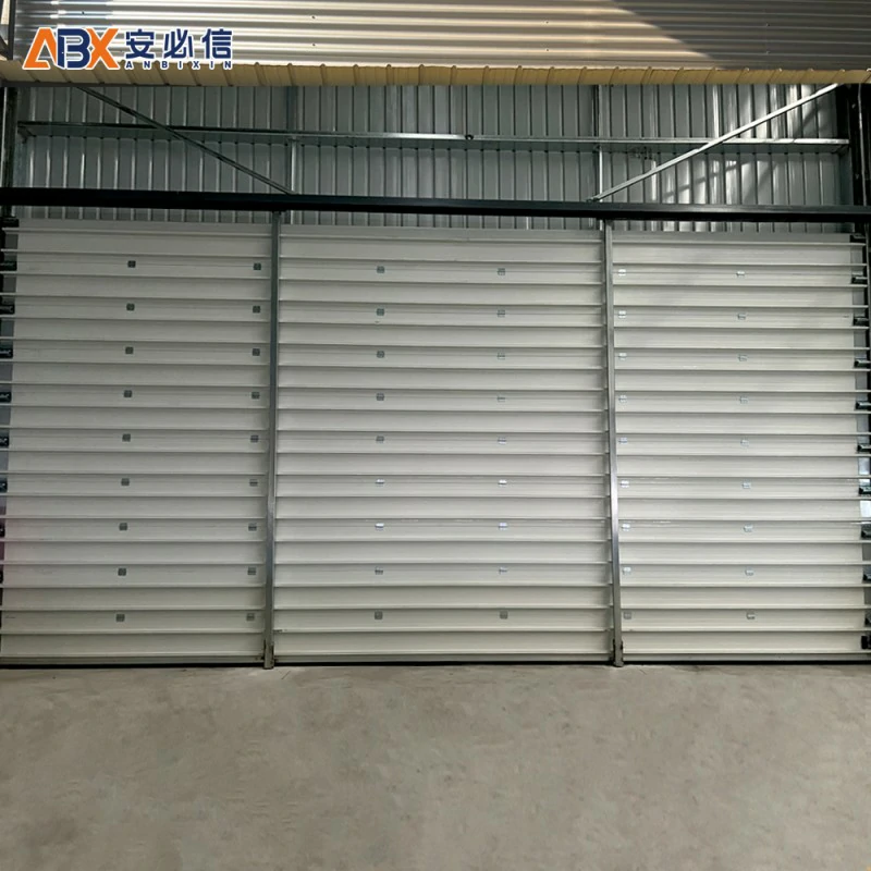 定西钢制提升门