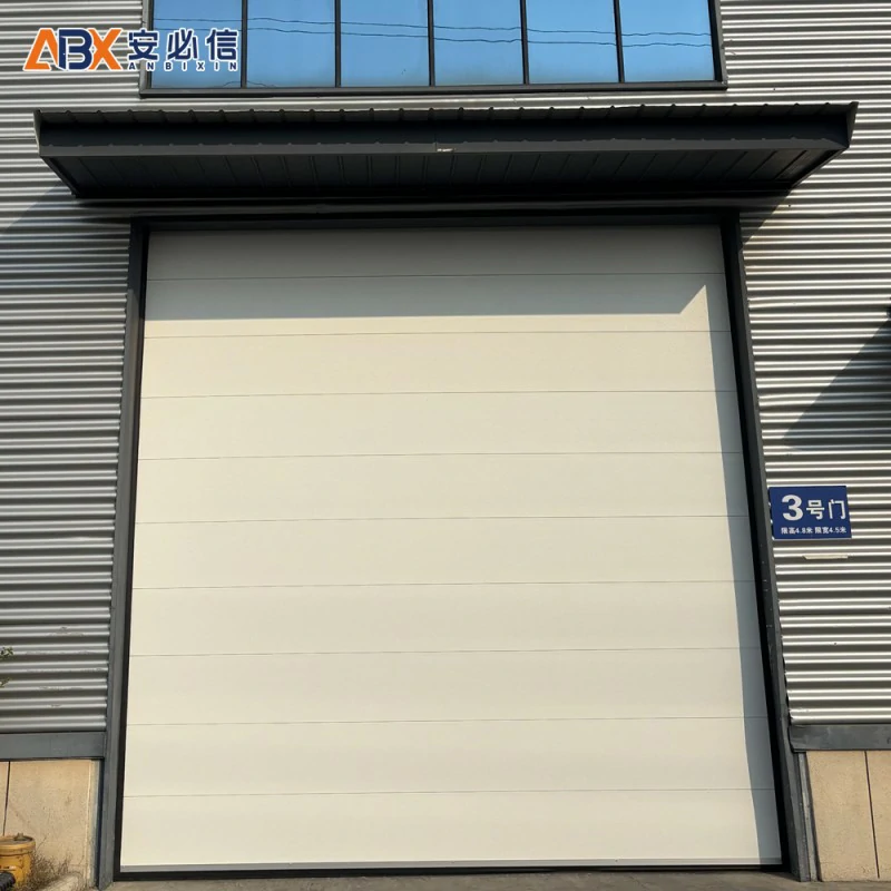 定西保温滑升门